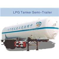 Liquefied Petroleum Gas Tanker