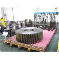 Large module huge big diameter heavy duty high torque gear parts