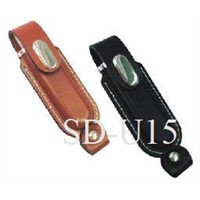 Leather Flash Drive USB 2.0 (SD-U15)