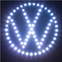Led car logo light-Volkswagen logo Effect chart