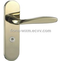 Lever Door Lock Set (17877PVD)