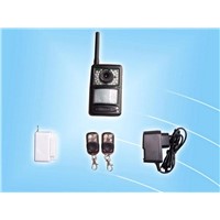 GSM/MMS Wireless Home Alarm (G10P)