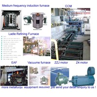 Meidum Frequency Induction Furnaces