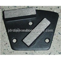 Metal Bonded Diamond Grinding Plate For Concrete And Terrazo Floor
