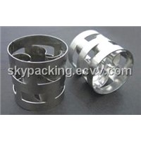 Metal pall ring