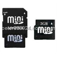 MiniSD card
