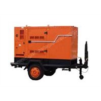 Mobile Type Diesel Generator Set