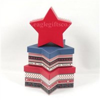 Nested Star Boxes Set