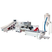 PE Film Recycling Production Line
