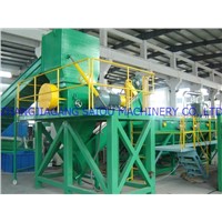 PE/PP recycling line