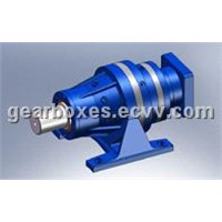 PWQD Tapered Roller Bearing Foot-mounted Planetary Gearbox