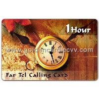 Paper Phone Card