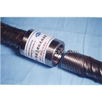 Parallel Thread Rebar Coupler with Cold Upsetting End