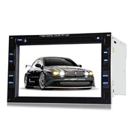 Passat Car Dvd Wide 7'' TFT Real Color Screen Display