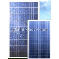 Poly-Crystalline Solar Panel with the Peak Power of 155W (TSP155)