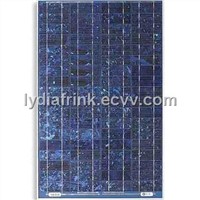 Poly-crystalline Silicone Solar Panel with Peak Power of 230W and Anodized Aluminum Frame
