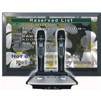 Karaoke Singing Machine (KOD-100 + MK-100)