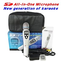 Portable Karaoke System (All in One Karaoke system,SD Karaoke Microphone System-SD1)