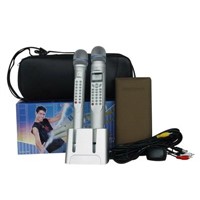 Portable Karaoke Microphone Player (MK-5/MK 501)