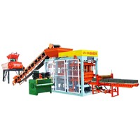 Cement Block Shaping Machine (QT6-15)