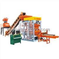 Fully Automatic Cement Block Shaping Machine (QTJ5-15)