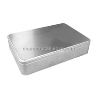 Rectangular Tin Box