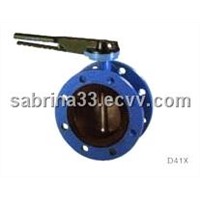 Rubber Lined Butterfly Valve