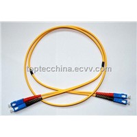 SC Singlemode Simplex Fiber Optic Patch Cord