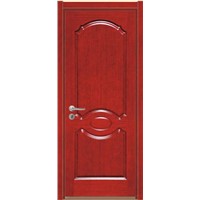 Solid Wooden Veneer Door