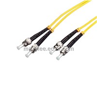 Optical Fiber Patch Cord (ST-ST-D-SM)