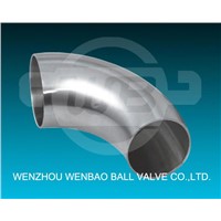 Sanitary Weld Elbows (WB84)