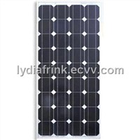 Mono Crystalline Silicon Solar Panel with 90W Peak Power and Aluminum Frame