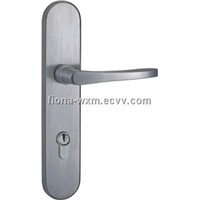 Stainless Steel Door Handle Lock (SS8885)