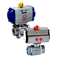 Stainless Steel Pneumatic Ball Valve