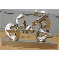 Stainless Steel Sculptures