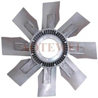 Steel-Aluminum Fan