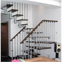 Steel-wood staircase