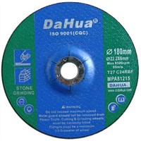 Stone Abrasive Disc - Grinder Wheel