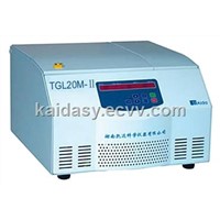 TGL20M-2 Table-Type High-Speed Large-Capacity Refrigerated Centrifuge