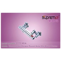 Thermostatic Shower Faucet for Solar Hot Water Heater