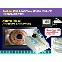 Toshiba CCD Portable Digital USB-PC Iriscope/Iridology