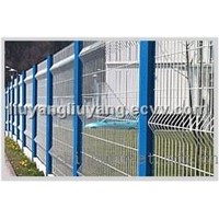 Triangle fencing wire mesh
