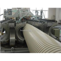 UPVC Double Wall Corrugated Pipe Line