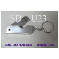 Usb 2.0 Metal Flash Drive (SD-U23)