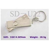 USB 2.0 Metal Flash Drive (SD-U22)