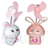 USB Love Rabbits Fan (SD-UF07)