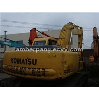 Used Komatsu Excavator (PC220)