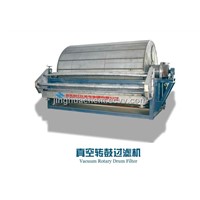 Vacuum Rotary Drum Filter Press