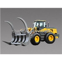 Wheel Loader with Log-Grasper