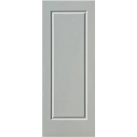 White coated HDF Door Skin (FG)